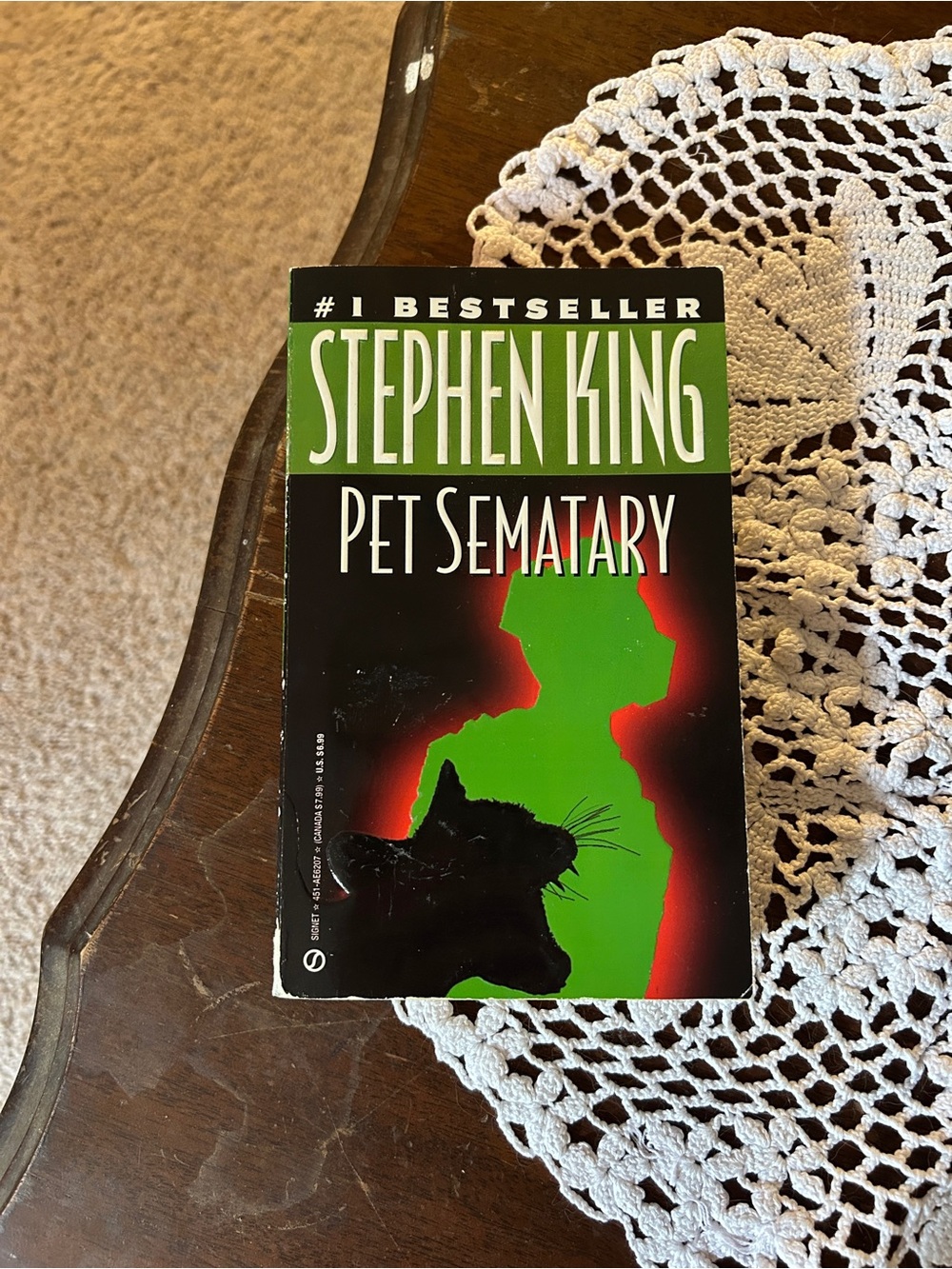 Pet sematary by Stephen king